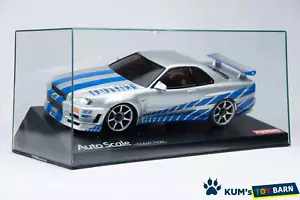 Carrocería Kyosho Mini-z ASC NISSAN SKYLINE GT-R V-spec2 R34 MZG34WS - Imagen 1 de 11