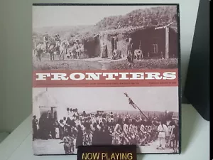 Frontiers Folkways Records – FR 100 Folkways 10003 LP Vinyl 1966 Record Sounds - Picture 1 of 17