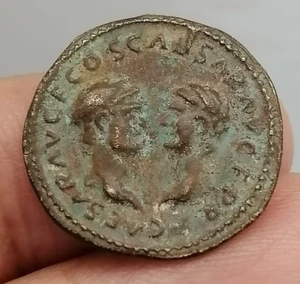 Rare Roman ancient bronze unique Greek stunning coin 4.2 grams - Picture 1 of 2