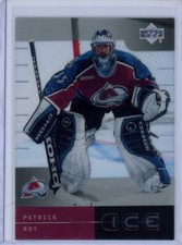 2000 Upper Deck Ice #10 Patrick Roy Near mint or better