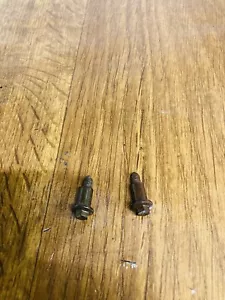 MTD OEM 710-1650 Screw (2pcs) Belt Cover Screws Troy Bilt Yard Man Yard Machines - Picture 1 of 2