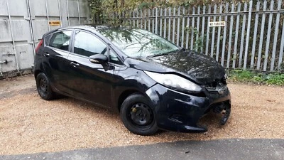 FORD FIESTA MK7 1.6 TDCI 2008 2009 2010 2011 2012 BREAKING SPARES BLACK 5 DOOR. - Image 1 of 4