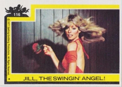 CHARLIE'S ANGELS TV SHOW SERIES 2 TRADING CARDS SET 1977 TOPPS USA BASE CARD 116 - Image 1 of 2