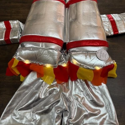 POTTERY BARN KIDS LIGHT UP ASTRONAUT HALLOWEEN COSTUME SIZE 2T - Image 1 of 4