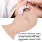 (Pink)Eyelash Extension Mannequin Head Removable Eyelids High Simulation AGS