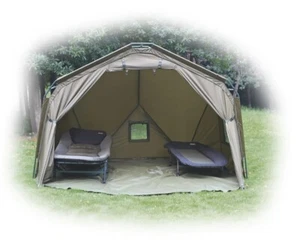 Pelzer All Weather Mansion 2-Mann Anglerzelt Karpfenzelt Dome - Bild 1 von 2