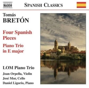Various - Bretonisch - Klaviertrio in E-Dur; Vier Stücke Sponolen [CD] SEALED - Bild 1 von 3