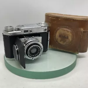 Kodak Retina II Typ 142 klappbare 35 mm Entfernungsmesserkamera mit Objektiv 50 mm f3,5 Ektar - Bild 1 von 8