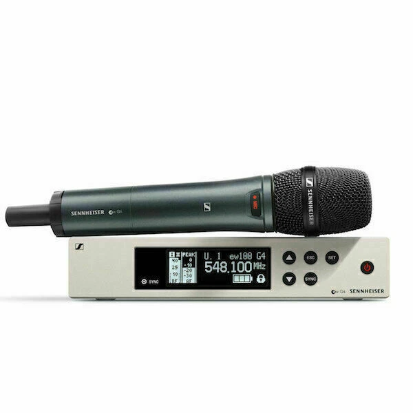 Sennheiser EW 100-865S Wireless Condenser Supercardioid Microphone System - Image 1 of 1