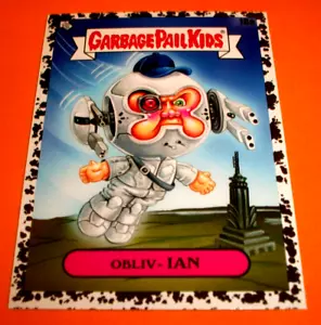 Pegatina Garbage Pail Kids InterGOOlatic Black Border "OBLIV-IAN" #18a 2023 - Imagen 1 de 1