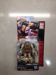 Transformers OUTBACK Power of the Primes 7 Step Changer by Hasbro - Picture 1 of 7