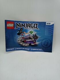 Lego Ninjago 70720 *INSTRUCTION MANUAL ONLY* Hover Hunter Book