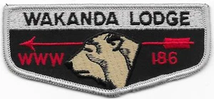 F2 Wakanda Lodge 186 Boy Scouts of America BSA - Picture 1 of 1
