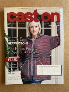 CAST ON Knitting Magazine Novembr 2011 - January 2012 - Picture 1 of 3