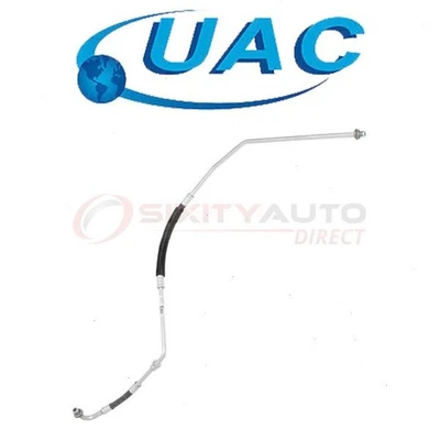 UAC Rear AC Refrigerant Liquid Hose for 2002-2003 Ford Focus 2.0L 2.3L L4 - dx - Image 1 of 4
