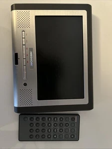 Tragbarer DVD Player Medion MD41691 – mit Display - Silber - inklusive Tasche - Bild 1 von 5