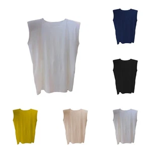 Lightweight Summer Sleeveless Tank Top for Women Perfect for Daily Use - Picture 1 of 20
