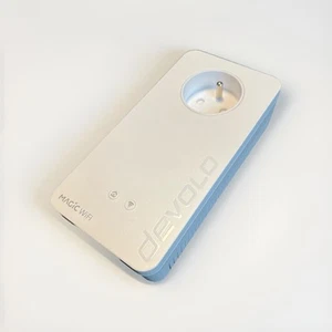 Devolo Magic 1 WiFi 2-1 Powerline Netzwerk Adapter - 2 LAN-Ports - Bild 1 von 6