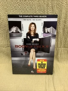 Body of Proof: The Complete Third Season (3-Disc DVD Set, 2013) Factory Sealed - Bild 1 von 3