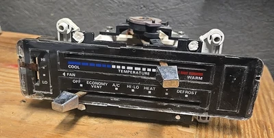 福特 D6ZH-18532-AA 1983-86 F150 F250 F350 空调加热器双控制开关 — 第 1/4 张图片