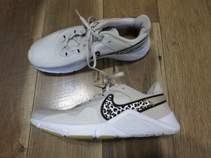 Nike CZ3668-017 Women's Legend Essential 2 Premium Leopard Sneakers Sz 9.5 EU 41 - Picture 1 of 13