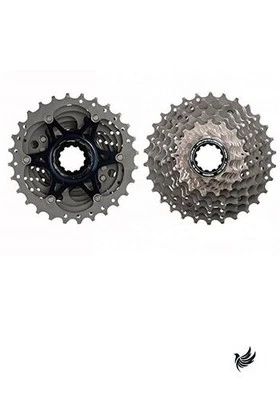 SHIMANO Cassette DURA-ACE R9100 11 Speed 11-16T(Steel) 17-25T(Titanium) - Image 1 of 3