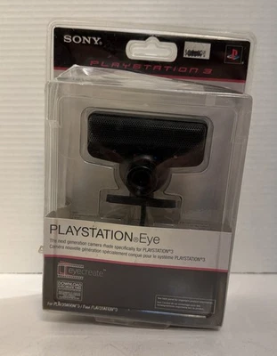 PlayStation 3 PS3 Eye Cámara de Movimiento Oficial SELLADA (D025) Foto 1 de 4