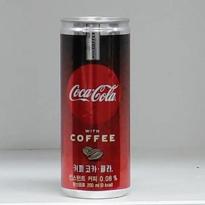 Coca Cola with COFFEE Can Empty 250ml. - Picture 1 of 4