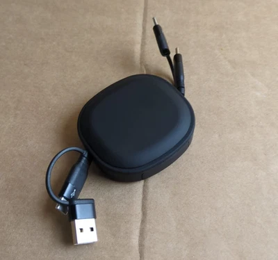 Cable de Carga Múltiple, Cable Cargador Retráctil 5 en 1, Cable de Carga Rápida 60W  - Imagen 1 de 4