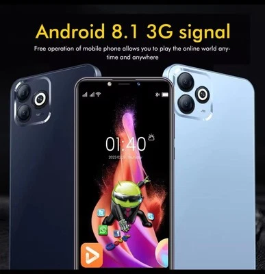 Smartphone Android Azzurro  - Immagine 1 di 4