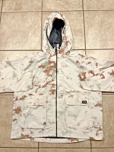 Chaqueta Mountain Hardwear Para Mujer L Stryder Cremallera Completa Con Capucha Cortavientos Senderismo - Imagen 1 de 7