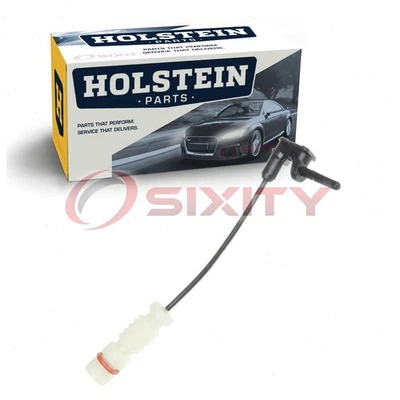 Holstein Rear Disc Brake Pad Wear Sensor for 1998-1999 Mercedes-Benz CL500 lg - Image 1 of 4