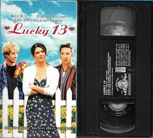 LUCKY 13 (VHS, 2004) Brad Hunt, Lauren Graham & Harland Williams!!! - Picture 1 of 2