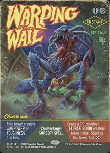 Warping Wail (119) Borderless Special Guests SPG MTG Magic - Picture 1 of 1
