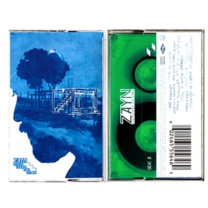 ZAYN: Room Under The Stairs - Cassette - UK Exclusive Green Cassette Album Shell - Picture 1 of 3
