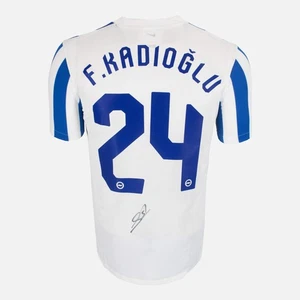 Ferdi Kadıoğlu signiertes Brighton & Hove Albion Shirt [24] - Bild 1 von 5