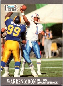 1991 Ultra #53 Warren Moon - Picture 1 of 2