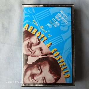 New Best Of Abbott and Costello Original Broadcasts Golden Age. Cassette tape - Picture 1 of 5
