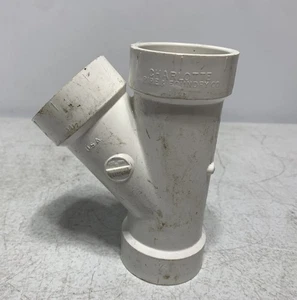 Charlotte Pipe 1-1/2" PVC Wye Fitting DWV (lot of 9) - Picture 1 of 8