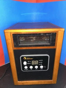 Dr Infrared Heater Portable Space Heater, Original 1500-Watt, Cherry (Pack of 1) - Picture 1 of 4