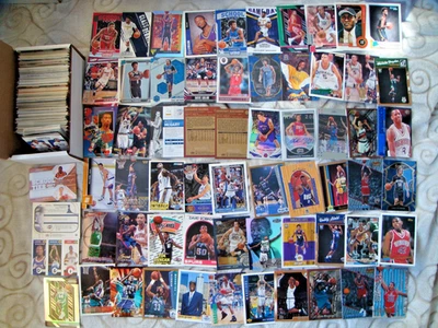 basketball rookie card lot auto serial Duncan Shaquille Iverson Garnett Ginobli - Image 1 of 2