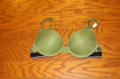 34C ❤️ SUJETADOR ROSA ❤️ VICTORIA'S SECRET ❤️ SUPER PUSH UP Lg. ALMOHADILLAS ❤️ CÓMODAS PARA TODOS LOS DÍAS Foto 1 de 4