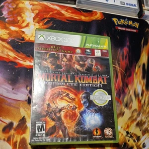 Mortal Kombat -- Complete Edition (Microsoft Xbox 360, 2012) CIB Tested Works - Picture 1 of 4
