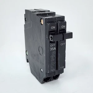 GE 35A Q-Line Double-Pole Circuit Breaker THQP235 - Picture 1 of 7