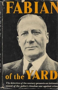 Fabian of the Yard von Robert Fabian, First American Ed.1953,HBDJ, guter Zustand - Bild 1 von 1