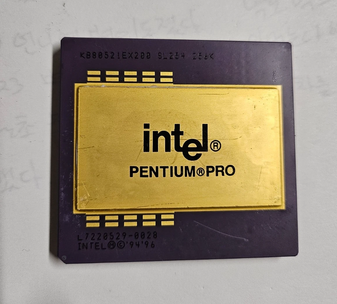 intel pentium pro cpu products for sale | eBay