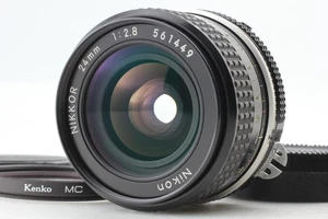 [Near MINT] Nikon Ai Nikkor 24mm f/2.8 Wide Angle MF Lens F Mount From JAPAN - Picture 1 of 10