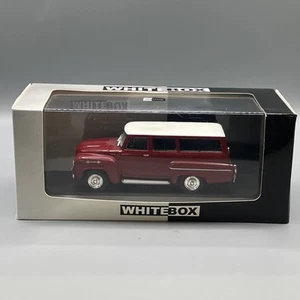 Chevrolet Amazona WB109 1963 WhiteBox rojo/blanco sin usar, en caja envío y devolución rápidos gratuitos - Imagen 1 de 6