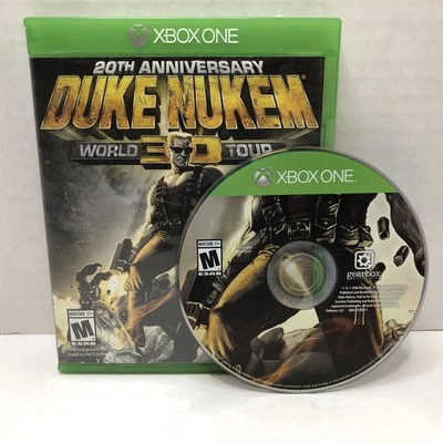 Duke Nukem 3D: 20th Anniversary World Tour GameStop exclusivo Microsoft Xbox One Foto 1 de 4