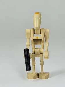 LEGO Star Wars Minifigura: Battle Droid Commander Tan (sw0415) (75043) 14c - Imagen 1 de 2